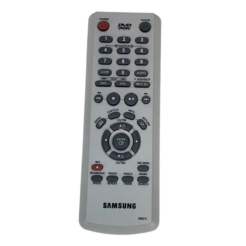 Samsung 00021C DVD VCR Combo Player Remote Control Working